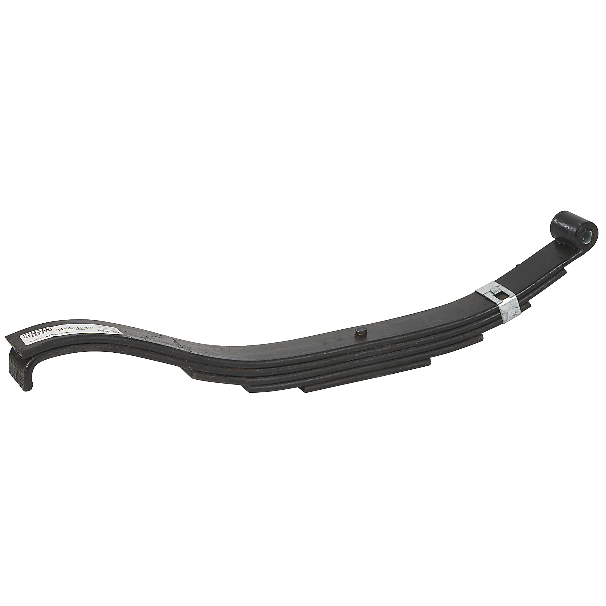 Ultra-Tow Slipper Hook Trailer Spring, 5 Leaves, 3500-Lb. Capacity, 26.5in.L